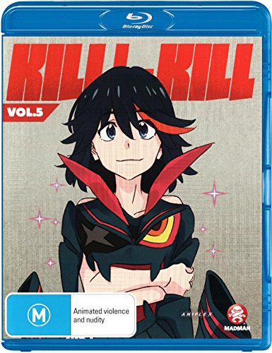 SAME - Kill La Kill: Volume 05 (Episodes 20-25) (1 Blu-ray)