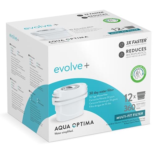 Aqua Optima Evolve+ Wasserfilterkartusche, Weiß, One Size