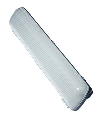 LAES 986686 Display Wasserdicht Polycarbonat integrierte LED, 58 W, Weiß, 1565 x 130 x 92 mm