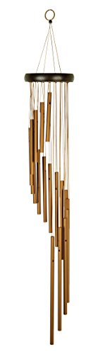Nature´s Melody Klangspiel Spiral 89 cm Bronze
