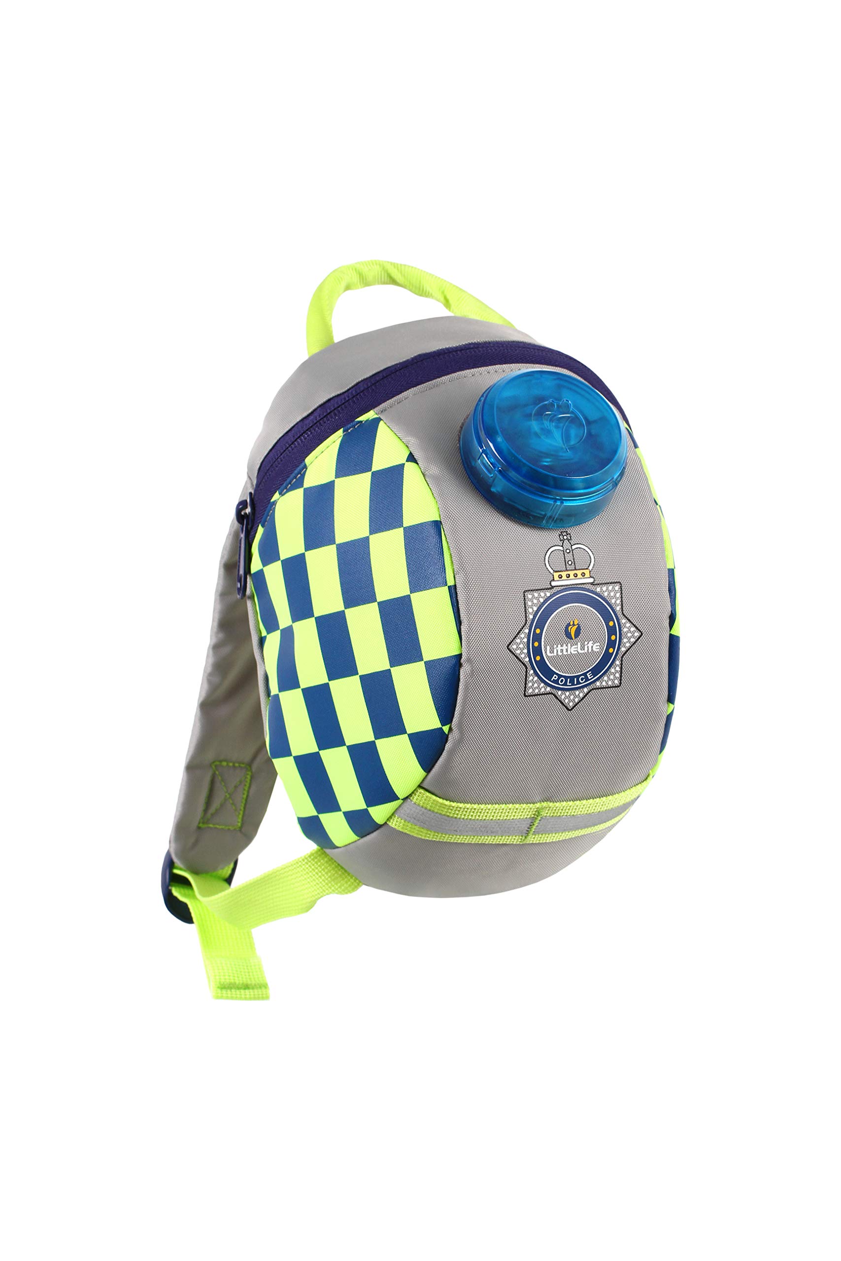 LittleLife Emergency Rucksack Blau 2 L