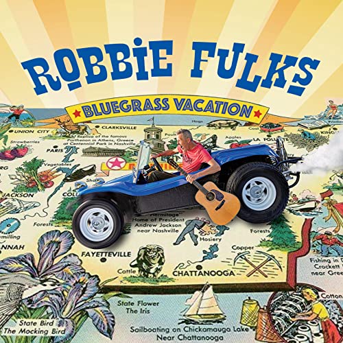 Bluegrass Vacation [Vinyl LP]