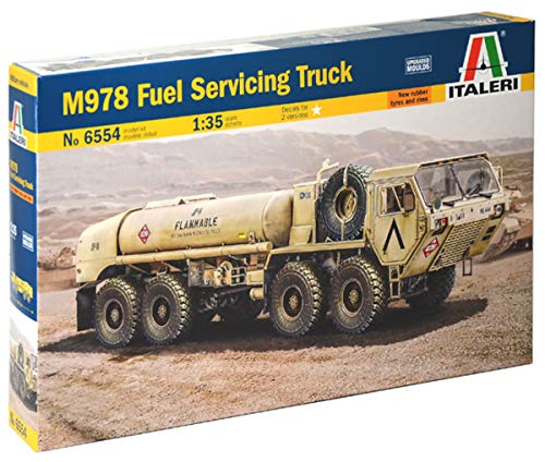 Italeri 510006554" 1:35 Mod. US M978 Fuel Service Truck Fahrzeug