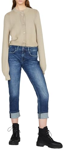 Sisley Women's Trousers 4Z9R575A6 Jeans, Blue Denim 901, 30
