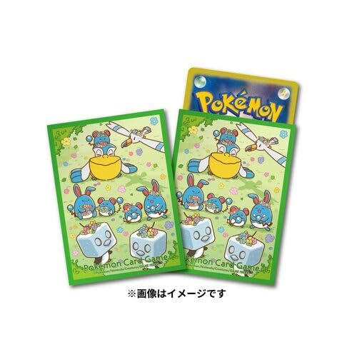 Pokemon Sleeves/Hüllen Card Game Deck - Shield Flower Crown and Maril