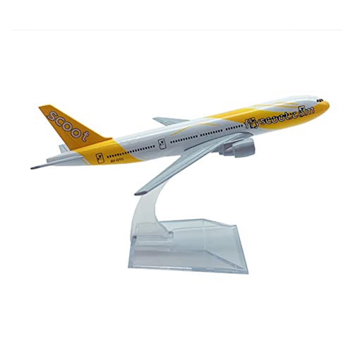 ZYAURA 1: 400 Modell des Flugzeug-777 B777 mit Basislegierungs-Flugzeug-Spielzeug-Modell