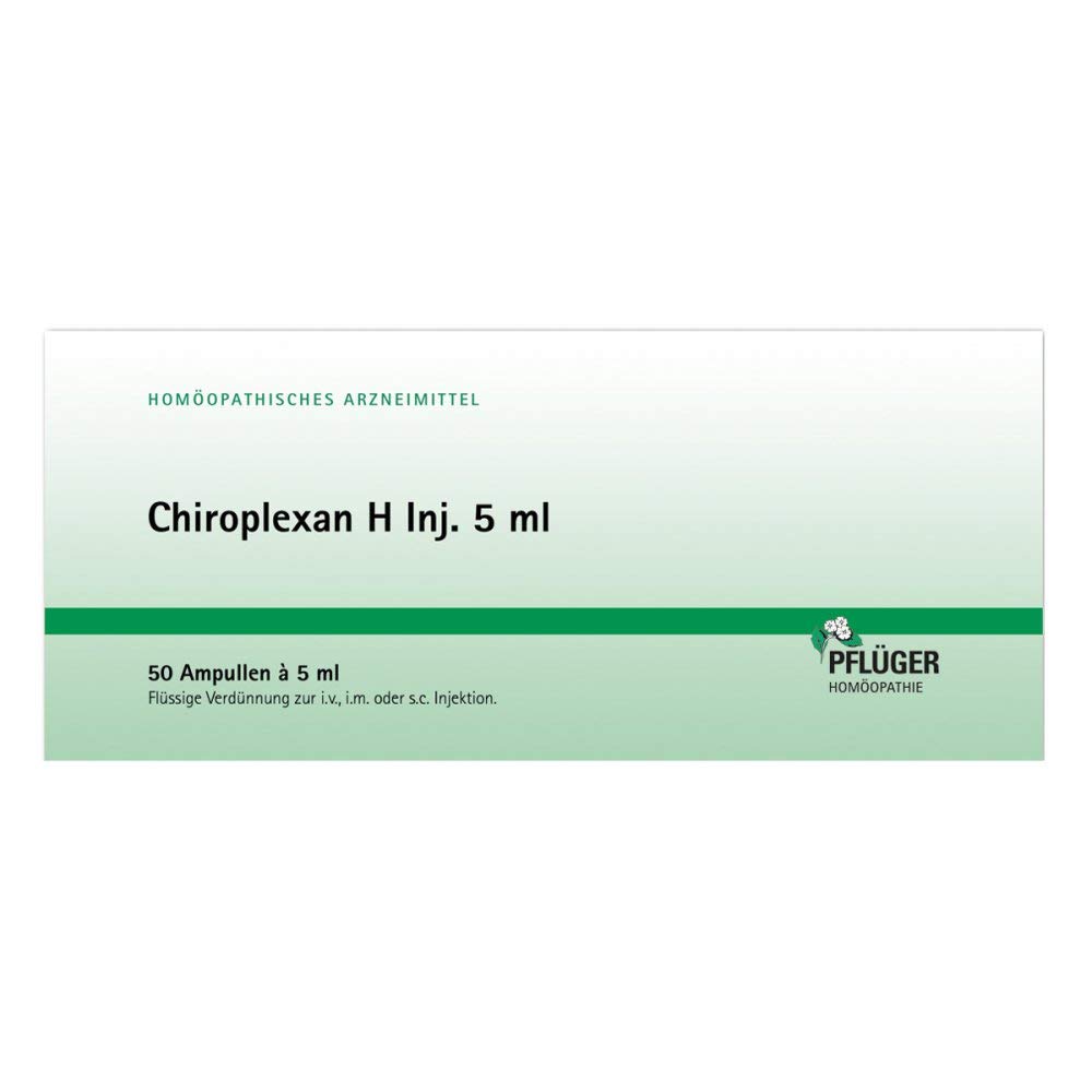Chiroplexan H Inj. Ampullen, 50X5 ml