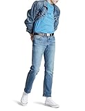 Levi's Herren 501 Original Fit Jeans, Ironwood Overt, 33W / 34L