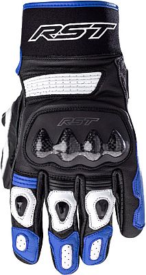 RST Freestyle 2 CE Herren Blauer Motorradhandschuh L