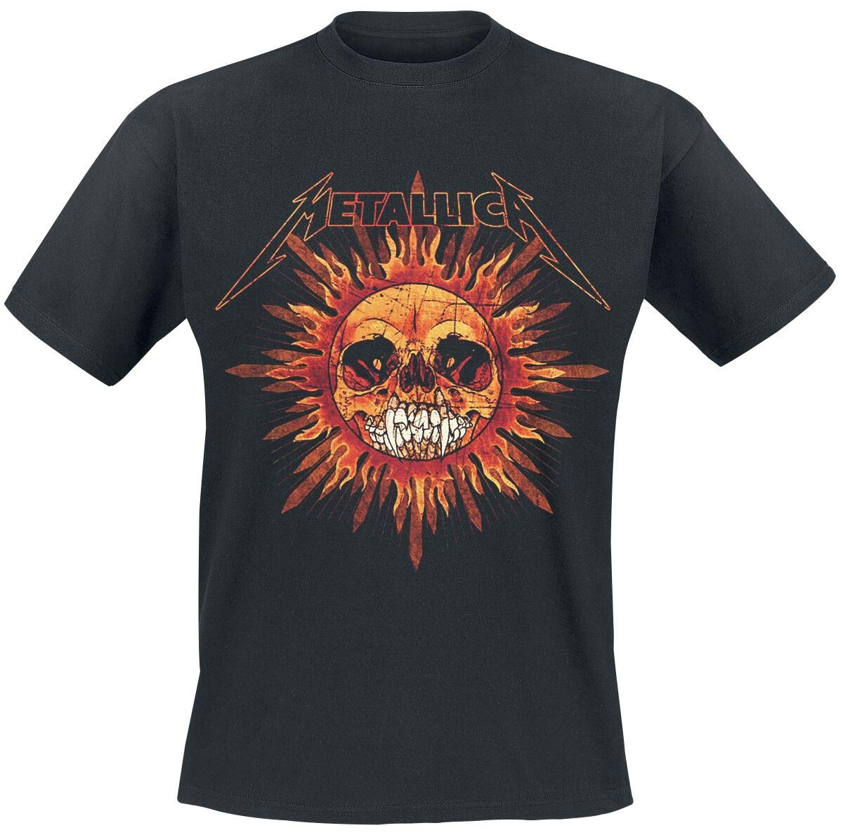 Metallica Pushead Sun T-Shirt L