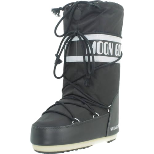 Moon Boot Nylon black 001 Unisex 42-44 EU Schneestiefel