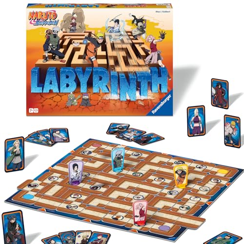 Ravensburger Naruto Shippuden Labyrinth 27557