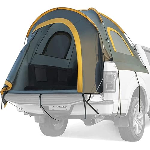Sport Tent LKW-Zelt Wasserdichtes Truck Zelt Pickup-Zelt Außenzelt LKW Bett Zelt für Camping Angeln Caving Picknick Reisen (M -Breite 170cm)
