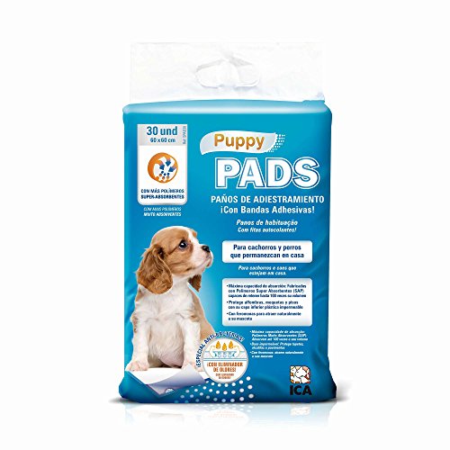 ICA spad30 Reinigungstücher-Abrichtung Puppy Pads