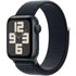 Watch SE (40mm) GPS Smartwatch 2. Generation, Alu mit Sport Loop mitternacht/mitternacht