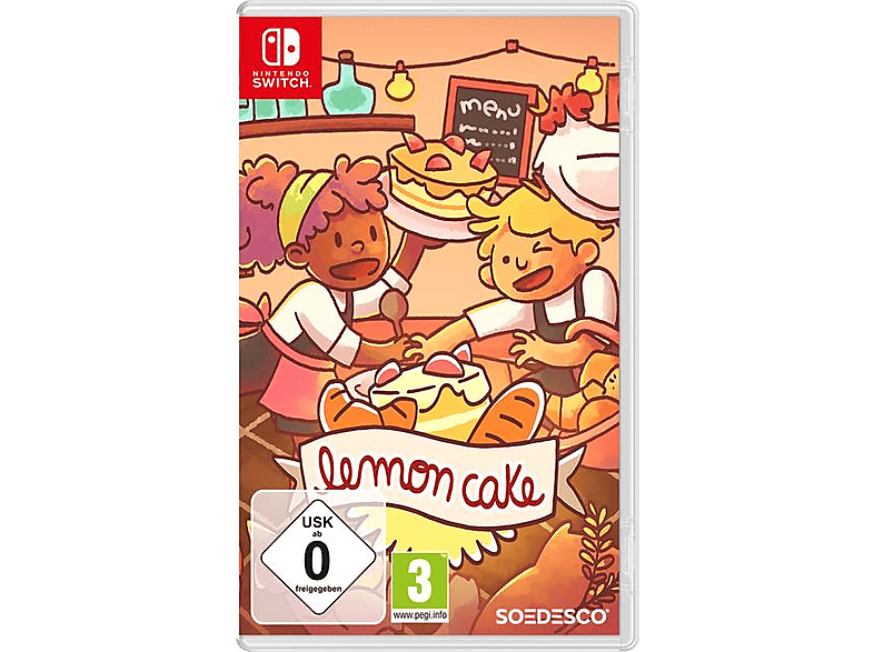 Lemon Cake - [Nintendo Switch]