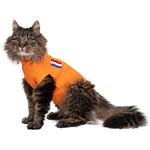 MPS Medical Pet Shirt Katze, Orange, XXXXS
