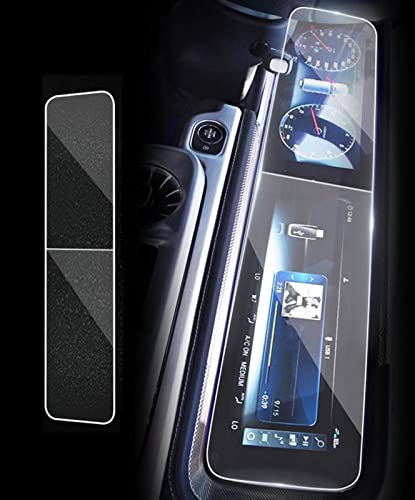 REXGEL Bildschirmschutz Für Mercedes-Benz GLS-Klasse X167 GLS450 2020 2021 2022 Auto-Navigationsbildschirm-Schutzfolie aus gehärtetem Glas