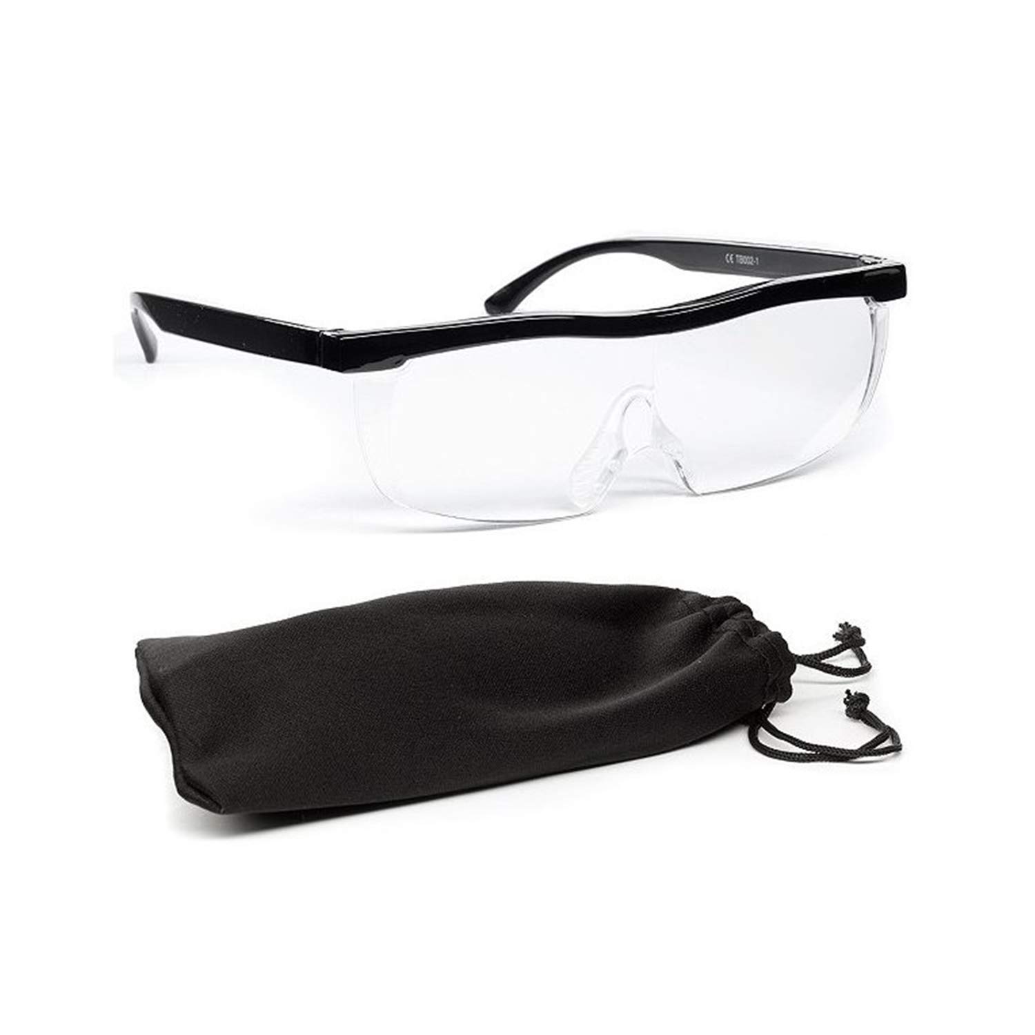 SELVA Lupenbrille – bis zu 160% Vergrößerung – ideal für filigrane Reparaturen