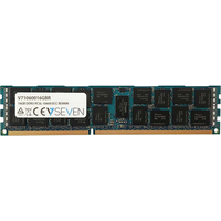 V7 V71060016GBR Server DDR3 DIMM Arbeitsspeicher 16GB (1333MHZ, CL9, PC3-10600, 240pin, 1.35 Volt, Registered ECC)
