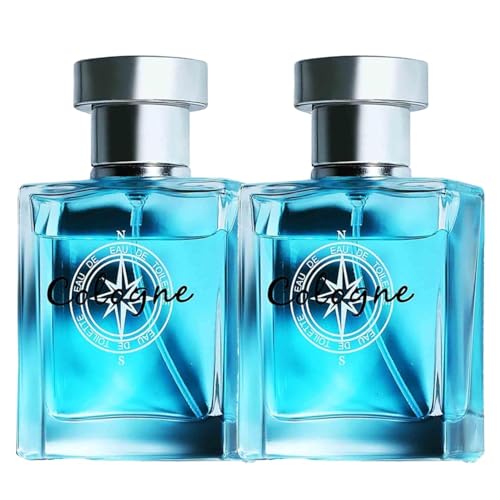 Cupid Charm Toilette for Men (Pheromone-Infused) - Cupid Hypnosis Cologne Fragrances for Men, Cupid Pheromone Cologne for Men,Cupid Hypnosis Cologne for Men Pheromone Infused, Cupid in A Bottle (2PC)