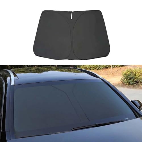 Maßgeschneiderter Autofenster-Sonnenschutz für Mazda 2 Sedan Demio 2015-2020, vordere Windschutzscheibenabdeckung, hintere Seitenfenster-Visier-Sonnenschutz,Front 1Pcs