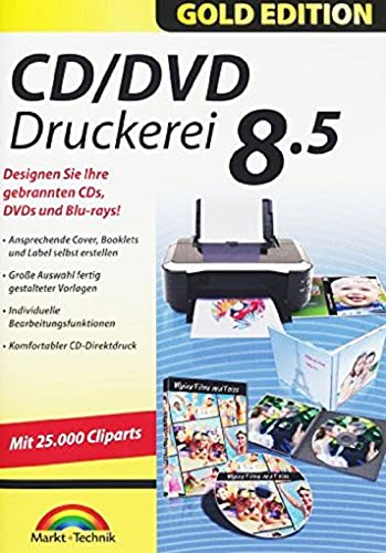 CD/DVD Druckerei 8.5 (Gold Edition)