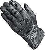 Held Motorradhandschuhe lang Motorrad Handschuh Kakuda Handschuh schwarz 12, Herren, Sportler, Ganzjährig, Leder