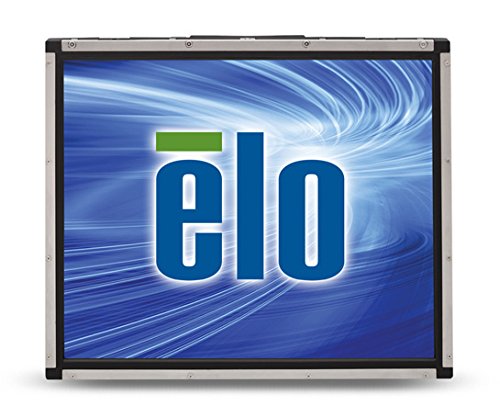 Elo Touch Solution 1931L 19Zoll 1280 x 1024Pixel Schwarz, Edelstahl Touchscreen-Monitor - Touchscreen-Monitore (48,3 cm (19 Zoll), 14 ms, 225 cd/m², 1000:1, Kapazitiv, 1280 x 1024 Pixel)