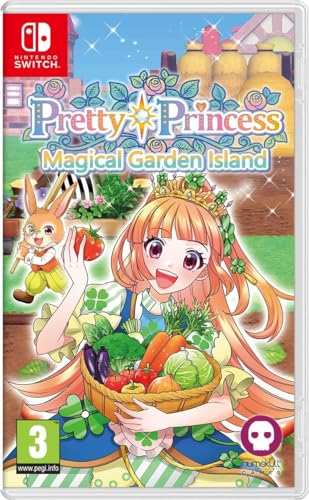 Numskull Games Pretty Princess Magical Garden Island Nintendo Switch