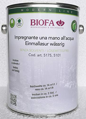 BIOFA 51-80 rot - 1 Liter - Naturimprägnierung