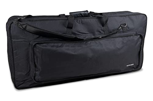 Keyboard Gig Bag Basic, 98x43x17 cm , mit Notentasche, schwarz, reiß- und wasserfest
