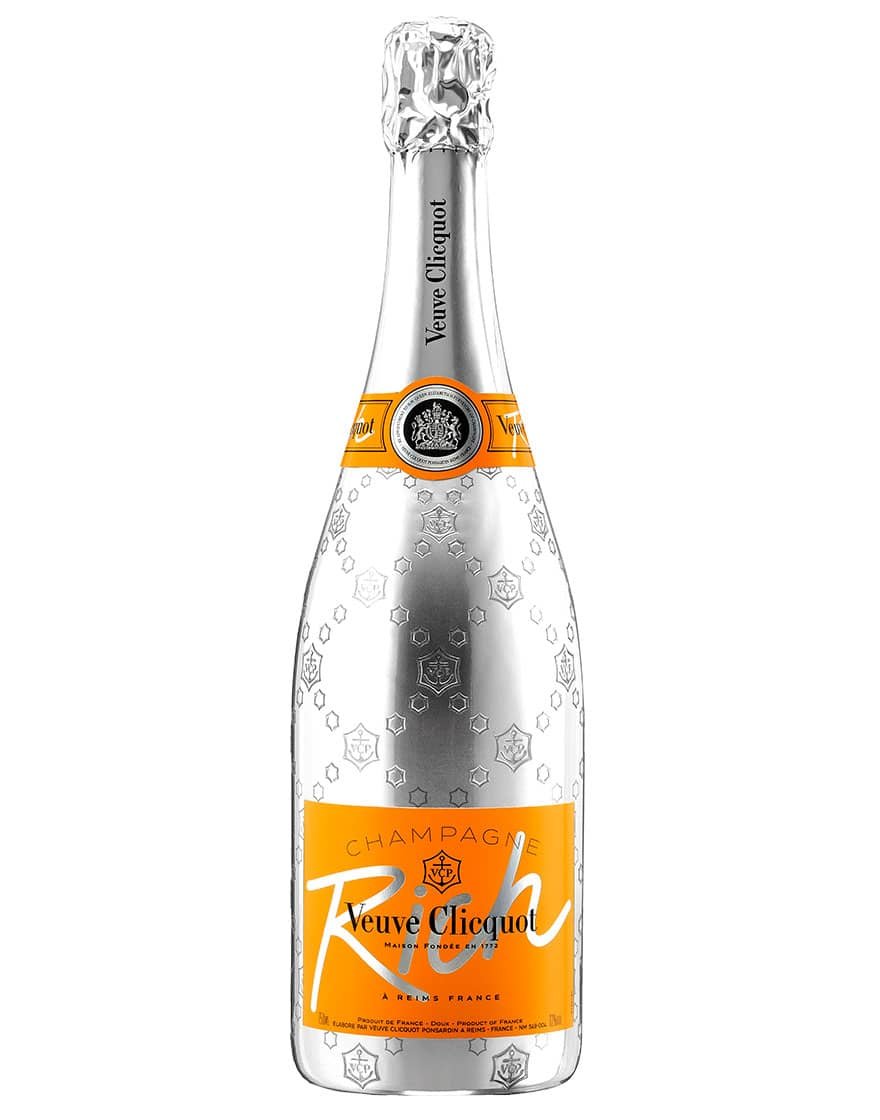 Champagne Doux AOC Rich Veuve Clicquot 0,75 ℓ