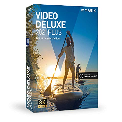 Video deluxe 2021 Plus – Zeit für bessere Videos!|Plus|mehrere|limitless|PC|Disc|Disc