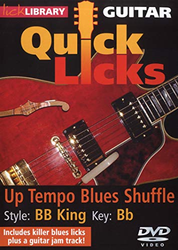 Guitar Quick Licks - Up Tempo Blues Shuffle/BB King
