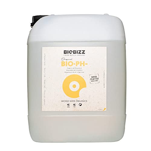 BioBizz Bio pH Minus 5L - organischer pH Senker (Zitronensäure)