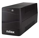 Nilox NXGCLI20002X9V2 Continuity UPS Line Interactive, 2000 VA/1400 W, LED Display