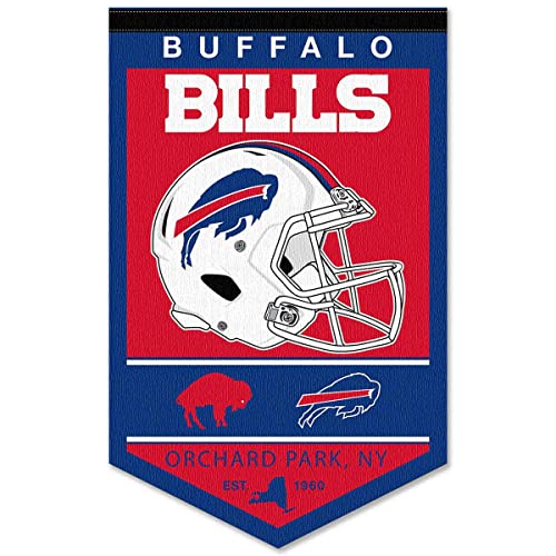 Buffalo Bills Heritage History Banner Wimpel