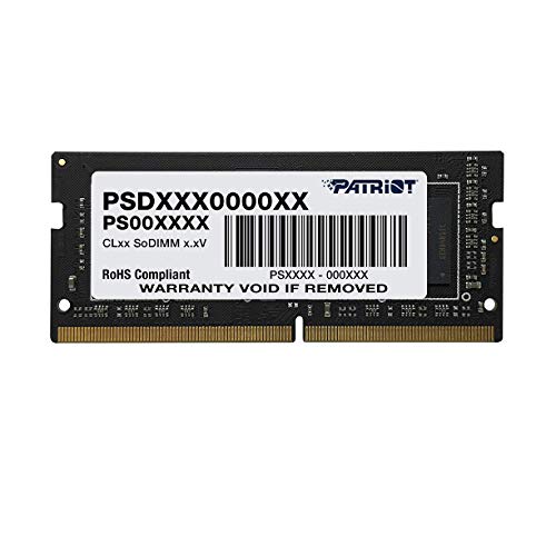 Patriot Signature Line DDR4 16GB 2666MHz CL19 SODIMM Single