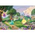 Komar Fototapete Disney Princess Rainbow 368 cm x 254 cm FSC®