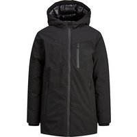 Parka PAYNE schwarz Gr. 140 Jungen Kinder