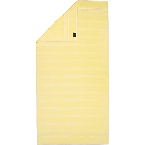 Cawö Home Handtücher Noblesse Uni 1001 Honig - 581 Duschtuch 80x160 cm