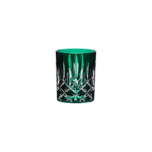 Riedel - Wasserglas, Whiskyglas, Longdrinkglas - Laudon Tumbler - Glas - Grün - Höhe 10 cm - 295 ml - 1 Stück
