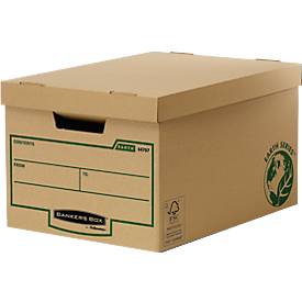 Archivbox Bankers Box® Earth, passend für 5 Archivschachteln, 10 Stück