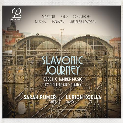 Slavonic Journey - Tschechische Kammermusik für Flöte & Klavier