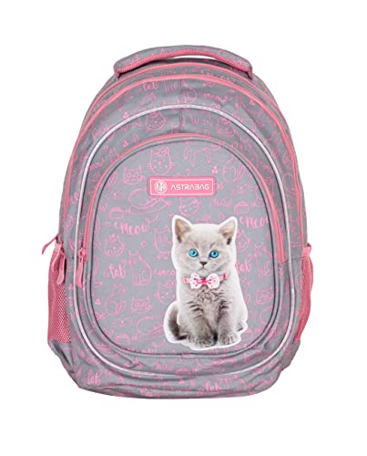 Backpack ASTRABAG PINKY KITTY, AB330