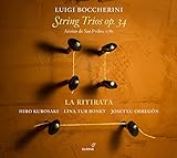 Boccherini: Streichtrios Op. 34