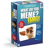 Megableu - What Do You Meme ? - Family Edition Französisch - Kartenspiel - Stimmungsspiel - Gesellschaftsspiel - zum Spielen mit Familie oder Freunden - ab 8 Jahren
