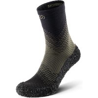 Skinners 2.0 Compression Pine | Minimalistische Barfuß-Sockenschuhe für aktive Männer & Frauen | Leicht & langlebig & für Sport und dynamische Aktivitäten