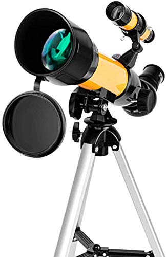 Teleskop für Kinder und Anfänger, tragbares astronomisches Reiseteleskop, 70-mm-Refraktor-Teleskop, tolles Astronomie-Geschenk für Kinder, um den Mondraum zu erkunden Vision
